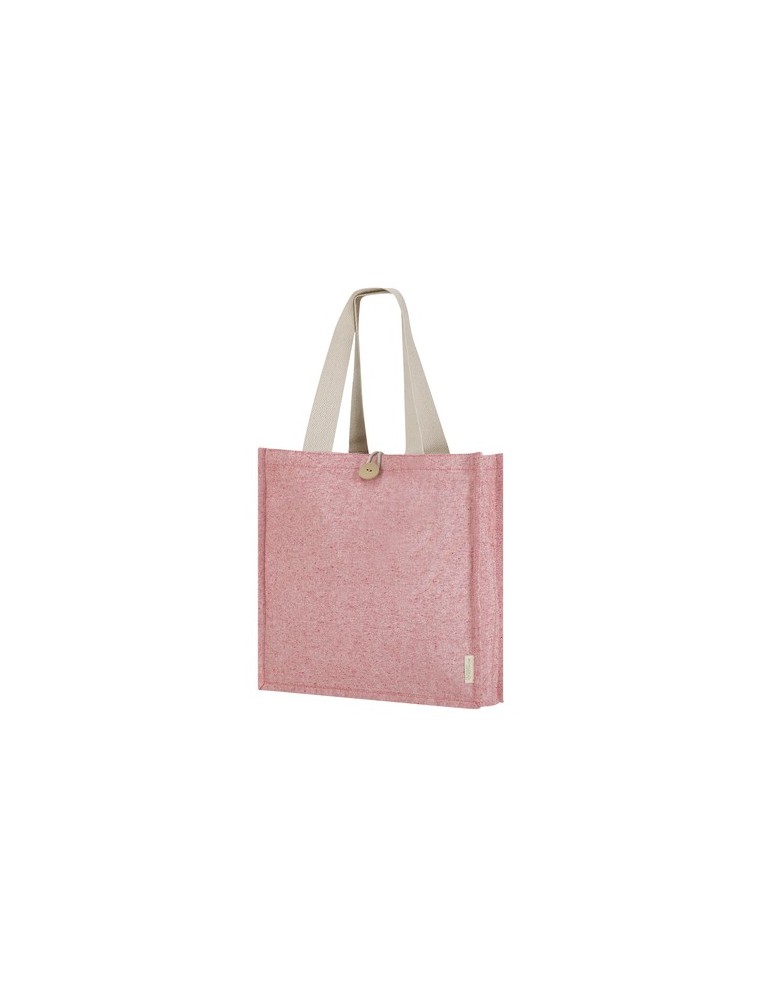 Sac Brotax Matières : coton recyclé Couleurs : rouge objet publicitaire robuste