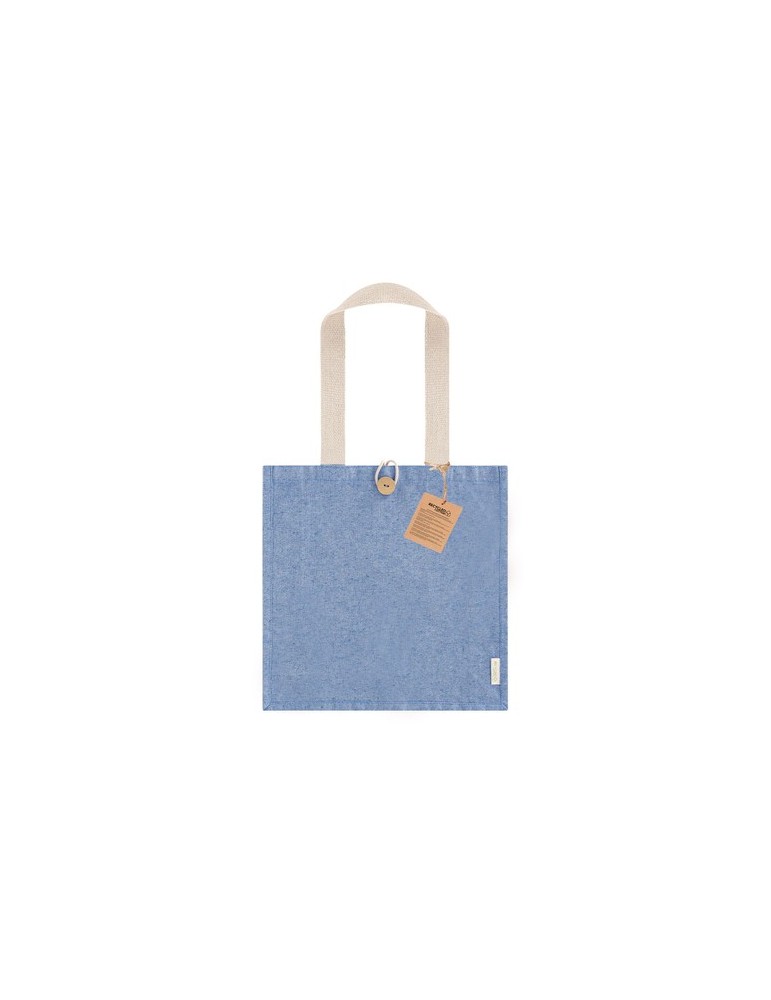 Sac Brotax Matières : coton recyclé Couleurs : bleu personnalisable avec votre logo