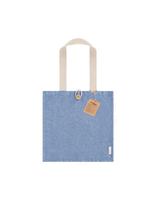 Sac Brotax Matières : coton recyclé Couleurs : bleu personnalisable avec votre logo