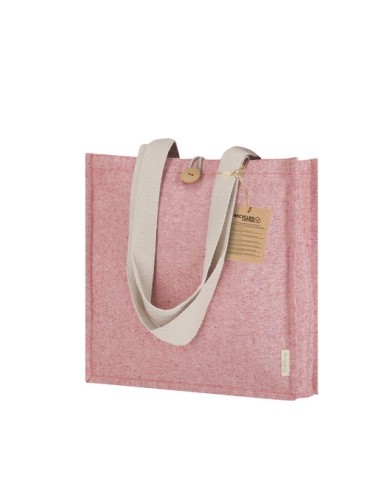 Sac Brotax Matières : coton recyclé Couleurs : bleu personnalisation rapide en France
