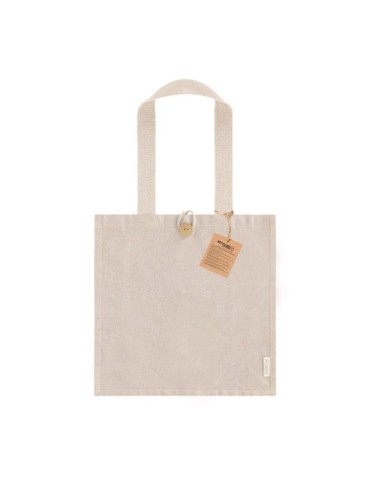 Sac Brotax Matières : coton recyclé Couleurs : naturel cadeau entreprise pas cher