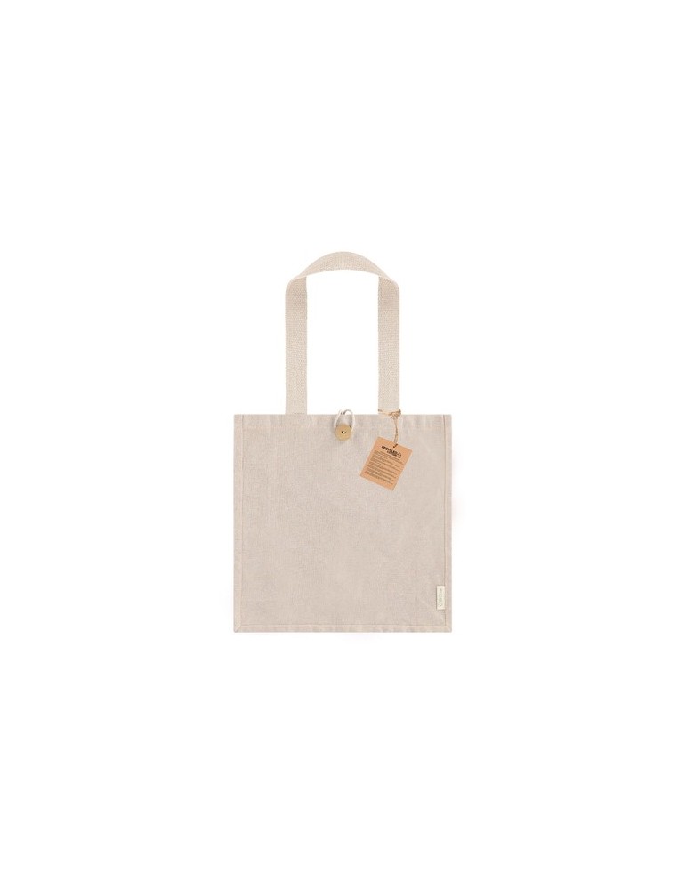 Sac Brotax Matières : coton recyclé Couleurs : naturel cadeau entreprise pas cher