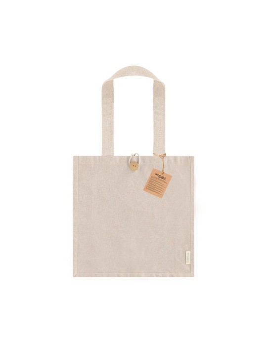 Sac Brotax Matières : coton recyclé Couleurs : naturel cadeau entreprise pas cher