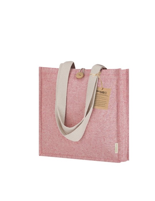 Sac Brotax Matières : coton recyclé Couleurs : naturel marquage laser ultra précis