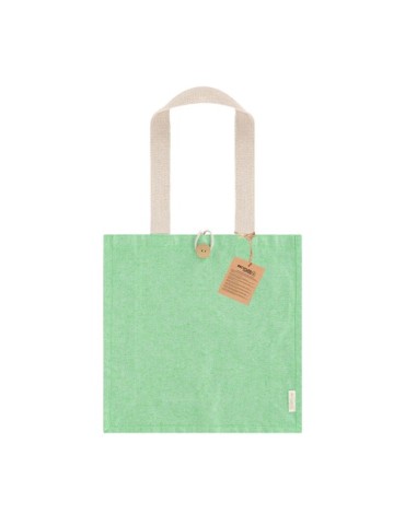 Sac Brotax Matières : coton recyclé Couleurs : vert goodies publicitaire événementiel