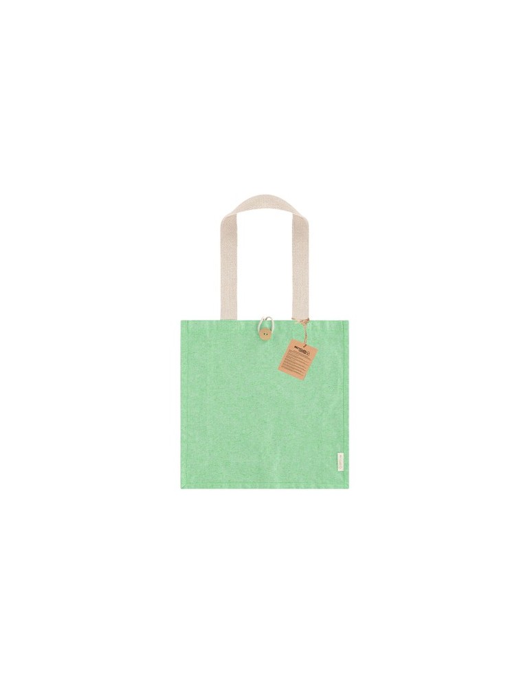 Sac Brotax Matières : coton recyclé Couleurs : vert goodies publicitaire événementiel
