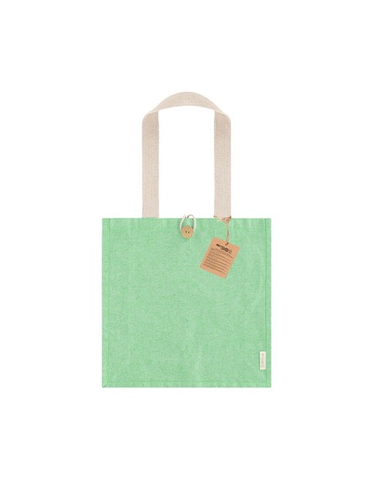 Sac Brotax Matières : coton recyclé Couleurs : vert goodies publicitaire événementiel