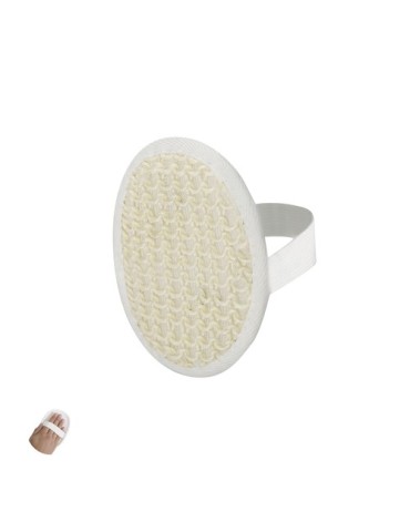 Éponge Exfoliante Munix Matières : coton Couleurs : naturel