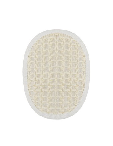 Éponge Exfoliante Munix Matières : coton Couleurs : naturel 2