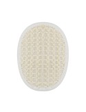 Éponge Exfoliante Munix Matières : coton Couleurs : naturel personnalisable avec votre logo