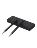 Set Foract Matières : aluminium recyclé  Couleurs : noir personnalisable avec votre logo