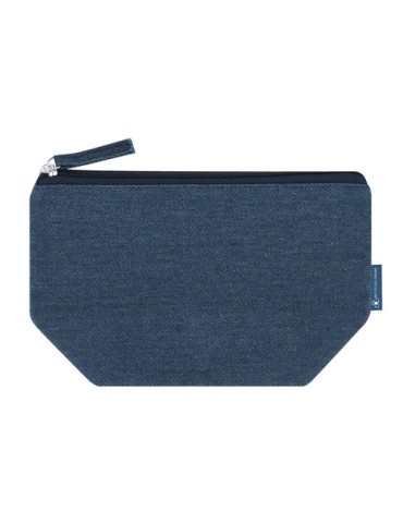 Nécessaire Zinnia Couleurs : bleu Matières : jean recyclé 2