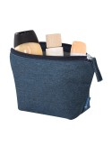 Nécessaire Zinnia Couleurs : bleu Matières : jean recyclé impression haute définition