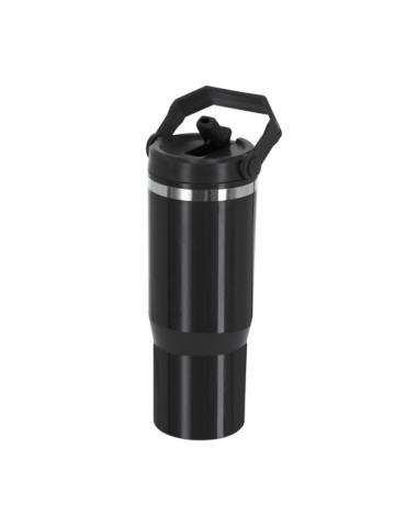 Verre Thermique Bastien Matières : polypropylène (PP) Couleurs : noir cadeau entreprise pas cher