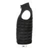 Gilet Bodywarmer Femme Personnalisé Éco-responsable - WAVE Taille textile : S Couleurs : noir impression haute définition