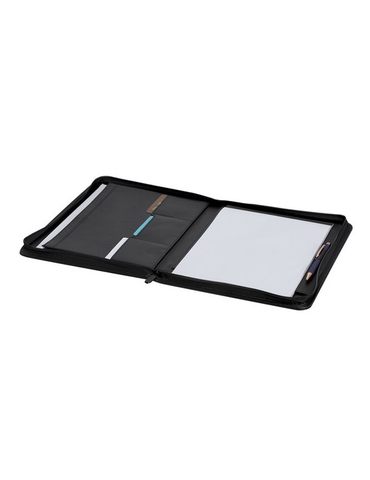 Porte-Documents Wonar Couleurs : noir Matières : PU recyclé goodies publicitaire événementiel