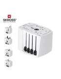 Adaptateur Voyage Universel Skross MUV USB 30W PD Couleurs : blanc