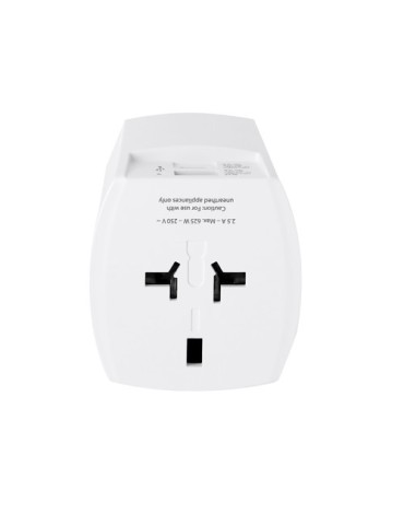 Adaptateur Voyage Universel Skross MUV USB 30W PD Couleurs : blanc 2