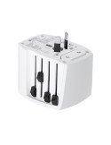 Adaptateur Voyage Universel Skross MUV USB 30W PD Couleurs : blanc cadeau entreprise pas cher