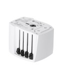 Adaptateur Voyage Universel Skross MUV USB 30W PD Couleurs : blanc goodies publicitaire événementiel