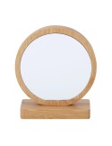 Plaque Sublimation Farnes Matières : bambou Couleurs : acier personnalisable avec votre logo