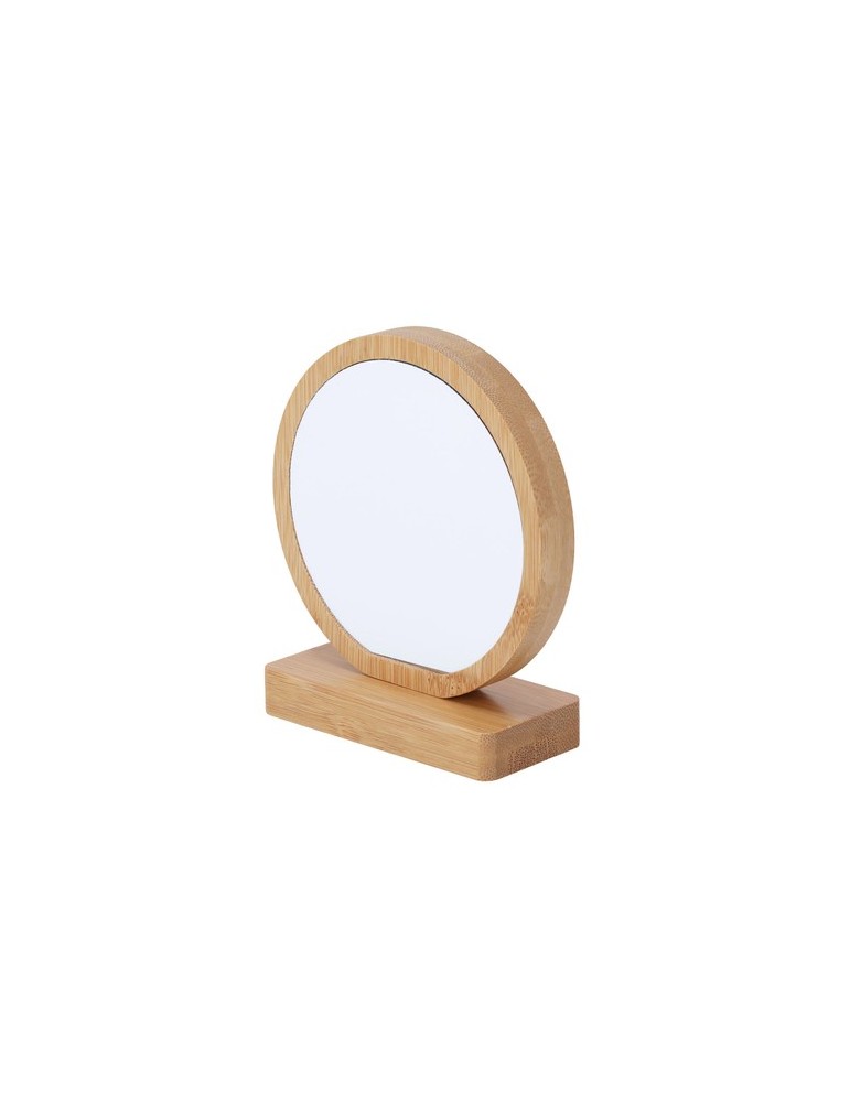 Plaque Sublimation Farnes Matières : bambou Couleurs : acier cadeau entreprise pas cher