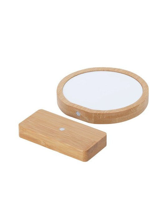 Plaque Sublimation Farnes Matières : bambou Couleurs : acier impression haute définition