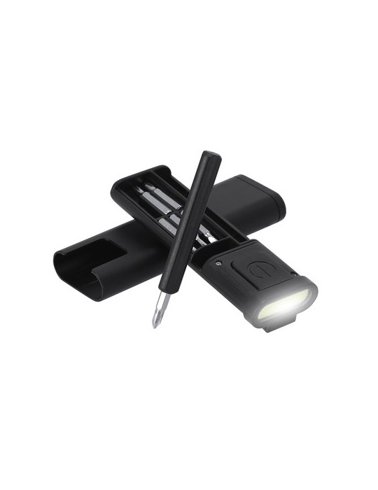 Set Outils Kedarl Matières : aluminium recyclé  Couleurs : argenté goodies publicitaire événementiel