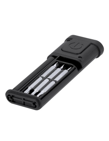 Set Outils Kedarl Matières : aluminium recyclé  Couleurs : argenté cadeau collaborateur premium