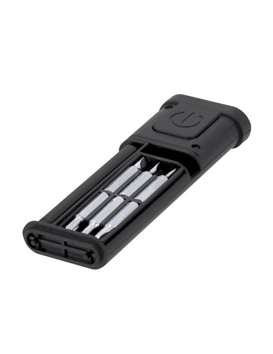 Set Outils Kedarl Matières : aluminium recyclé  Couleurs : argenté cadeau collaborateur premium