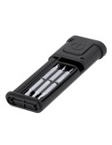 Set Outils Kedarl Matières : aluminium recyclé  Couleurs : argenté cadeau collaborateur premium