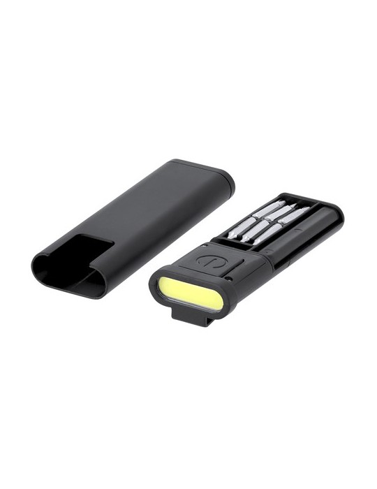 Set Outils Kedarl Matières : aluminium recyclé  Couleurs : argenté accessoire événementiel unique