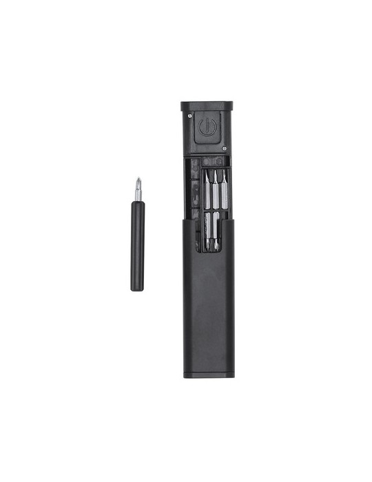 Set Outils Kedarl Matières : aluminium recyclé  Couleurs : argenté impression logo haute qualité