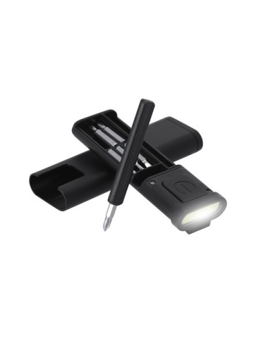 Set Outils Kedarl Matières : aluminium recyclé  Couleurs : noir cadeau entreprise pas cher