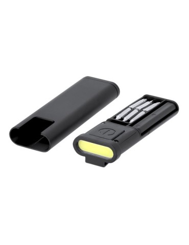 Set Outils Kedarl Matières : aluminium recyclé  Couleurs : noir goodies entreprise design