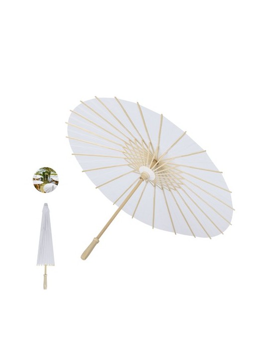 Pare-Soleil Zalea Matières : bois Couleurs : blanc