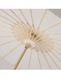 Pare-Soleil Zalea Matières : bois Couleurs : blanc livraison express 24h 48h