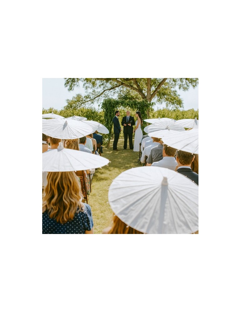 Pare-Soleil Zalea Matières : bois Couleurs : blanc objet promotionnel éco-responsable