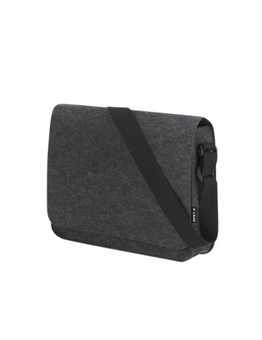 Bandoulière Ganter Matières : PET recyclé Couleurs : noir