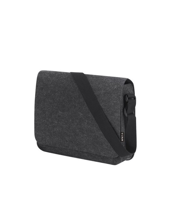 Bandoulière Ganter Matières : PET recyclé Couleurs : noir