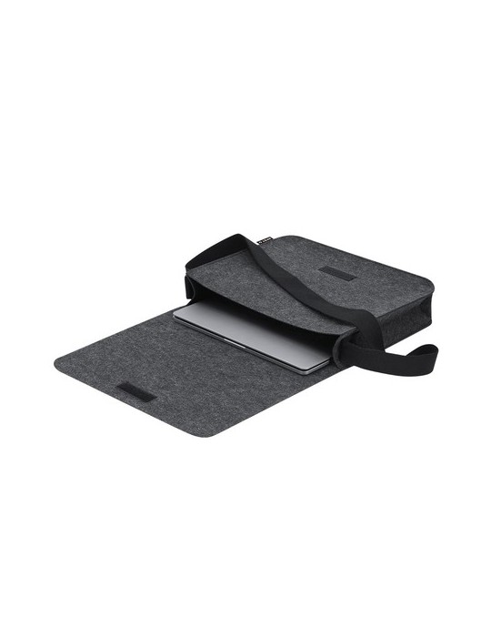 Bandoulière Ganter Matières : PET recyclé Couleurs : noir cadeau entreprise pas cher