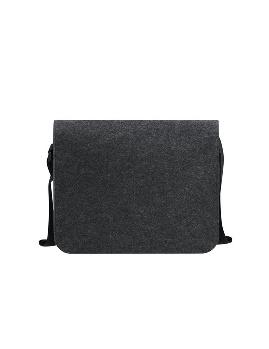 Bandoulière Ganter Matières : PET recyclé Couleurs : noir goodies publicitaire événementiel