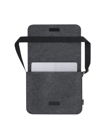 Bandoulière Ganter Matières : PET recyclé Couleurs : noir impression haute définition