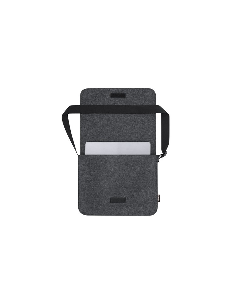 Bandoulière Ganter Matières : PET recyclé Couleurs : noir impression haute définition