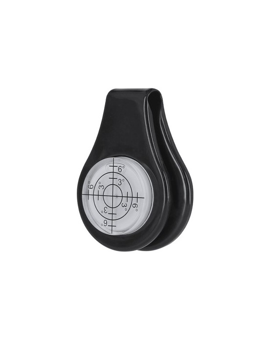 Marqueur Balle de Golf avec Niveleur Yonzor Couleurs : noir cadeau entreprise pas cher