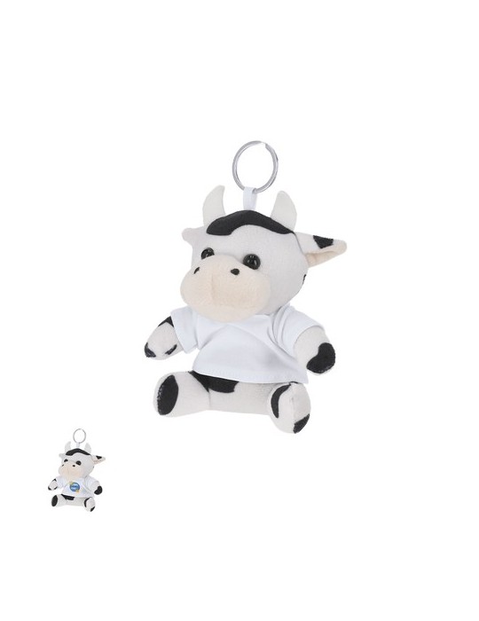 Porte-Clés Peluche Goose Matières : polyester Couleurs : blanc