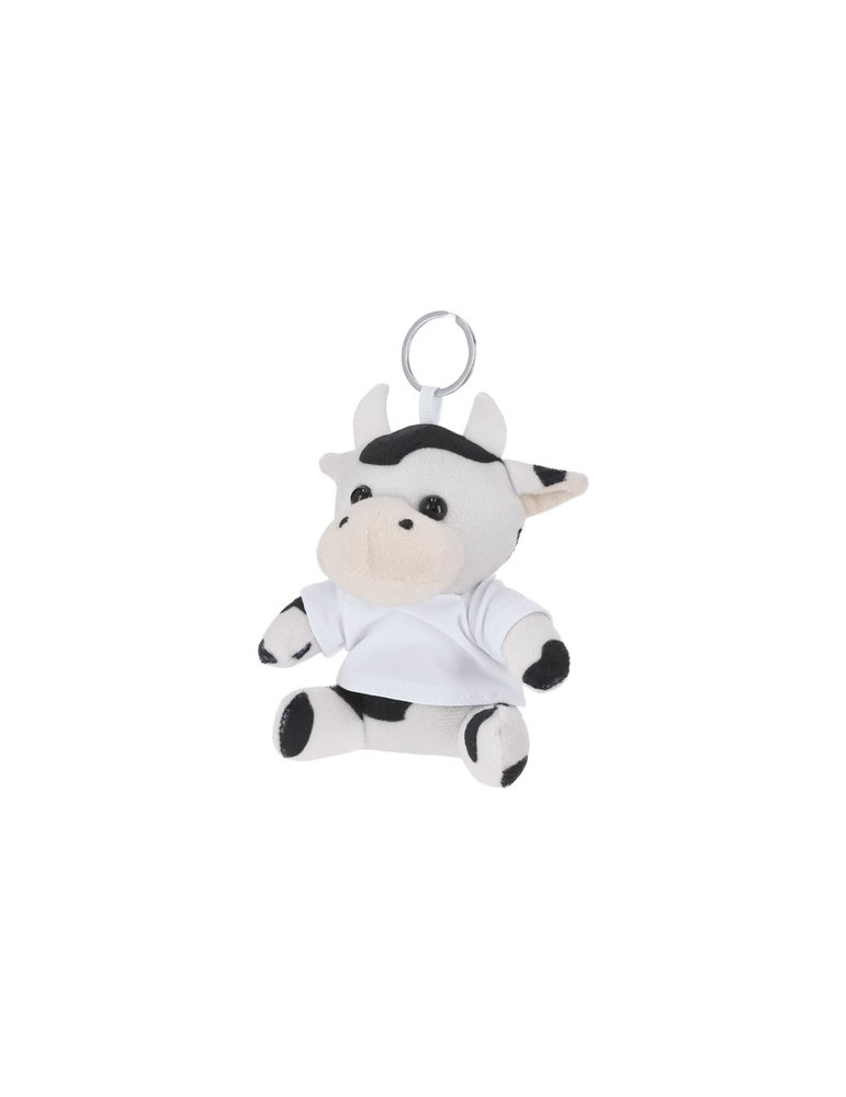 Porte-Clés Peluche Goose Matières : polyester Couleurs : blanc cadeau entreprise pas cher