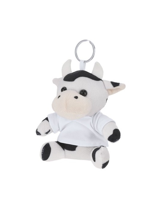 Porte-Clés Peluche Goose Matières : polyester Couleurs : blanc cadeau entreprise pas cher