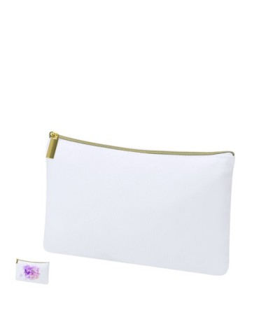 Nécessaire Sublimation Fresiak Matières : polyester Couleurs : blanc