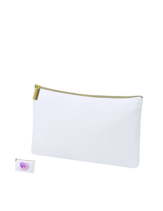 Nécessaire Sublimation Fresiak Matières : polyester Couleurs : blanc